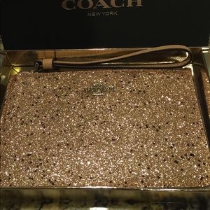 Coach NWT clutch.